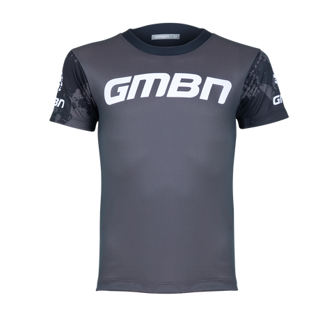 GMBN Kids Mountain Short Sleeve Jersey - Black