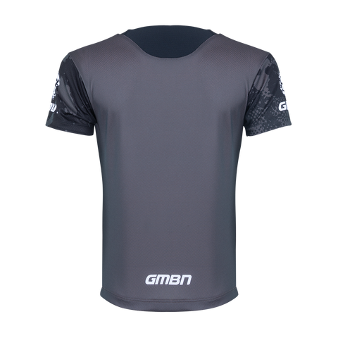 GMBN Kids Mountain Short Sleeve Jersey - Black