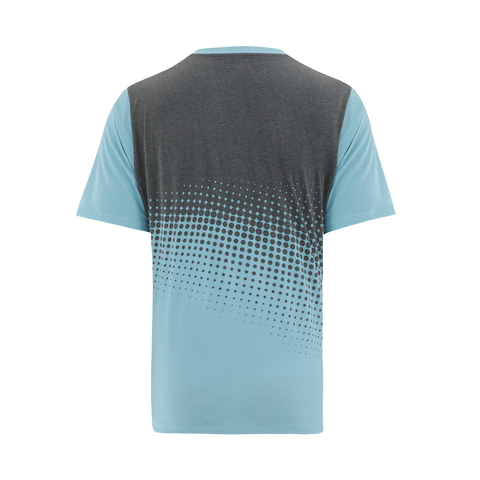 GMBN Traverse Tech T-Shirt Short Sleeve - Gradient Blue