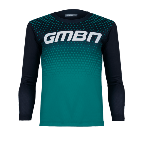 GMBN Kids Lake Garda Long Sleeve Jersey