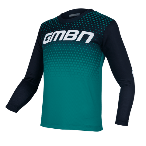 GMBN Kids Lake Garda Long Sleeve Jersey