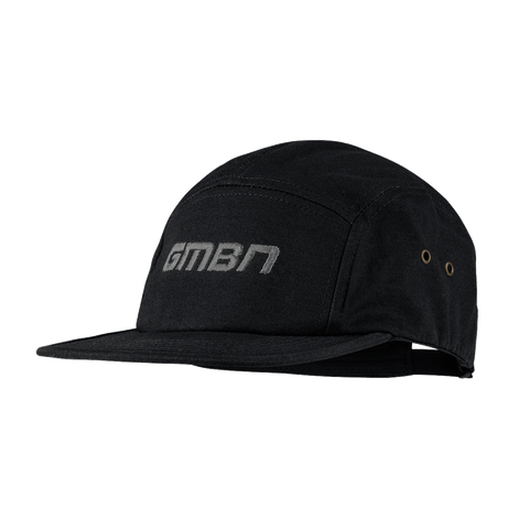 GMBN Core 5-Panel Cap - Black & Grey