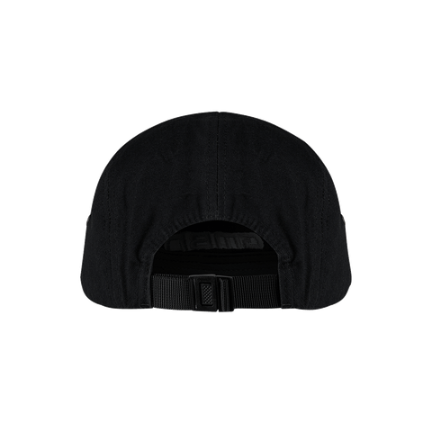 GMBN Core 5-Panel Cap - Black & Grey