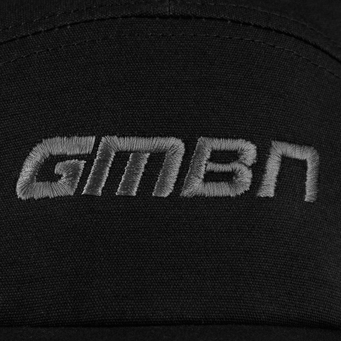 GMBN Core 5-Panel Cap - Black & Grey