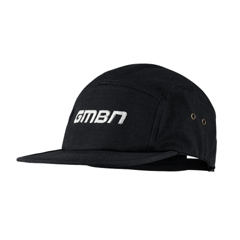 GMBN Core 5-Panel Cap - Black & White