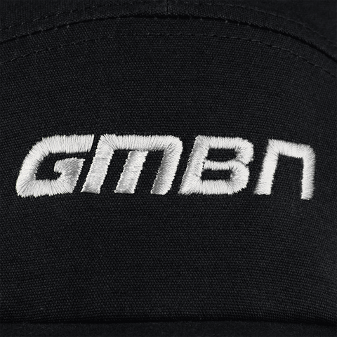 GMBN Core 5-Panel Cap - Black & White