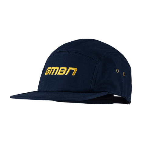 GMBN Label 5-Panel Cap - Navy