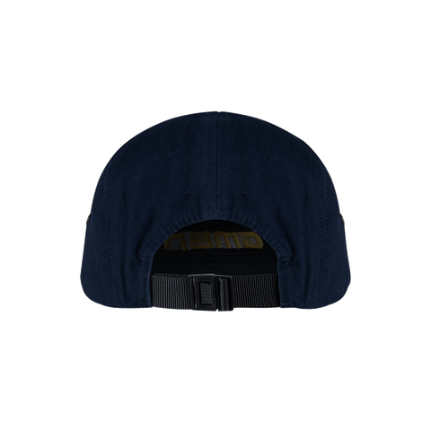 GMBN Label 5-Panel Cap - Navy