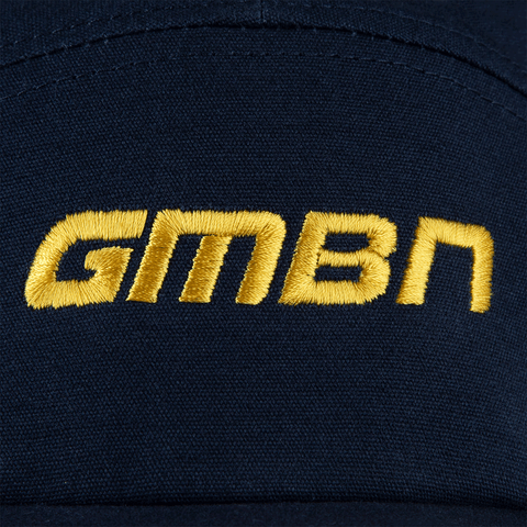 GMBN Label 5-Panel Cap - Navy