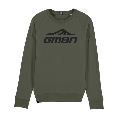GMBN Core Sweatshirt - Khaki - Front