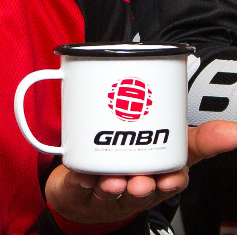 GMBN Enamel Mug