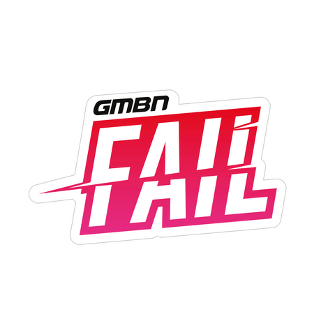 GMBN Fail! Sticker