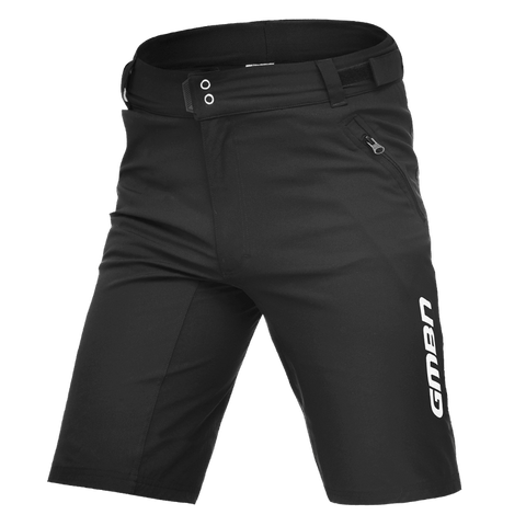 GMBN MTB Team Shorts - Black