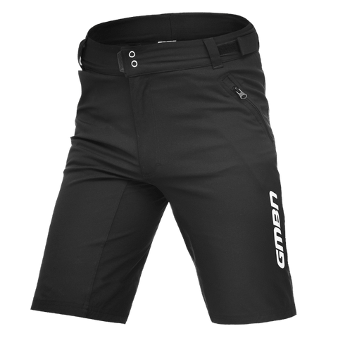 GMBN Women's MTB Team Shorts - Black