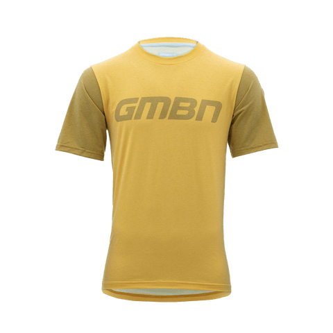 GMBN Traverse Tech T-Shirt Short Sleeve - Yellow