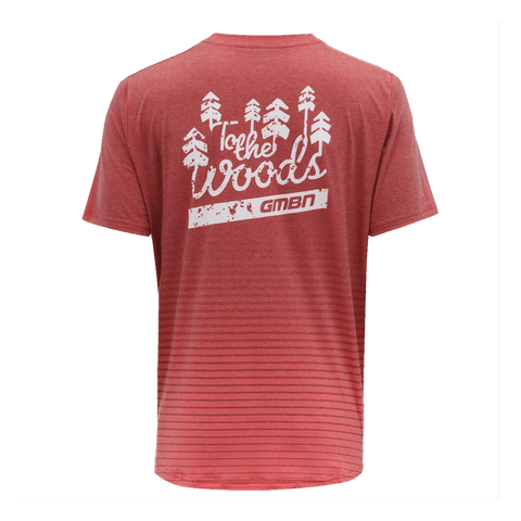 GMBN Traverse Tech T-Shirt Short Sleeve - To The Woods