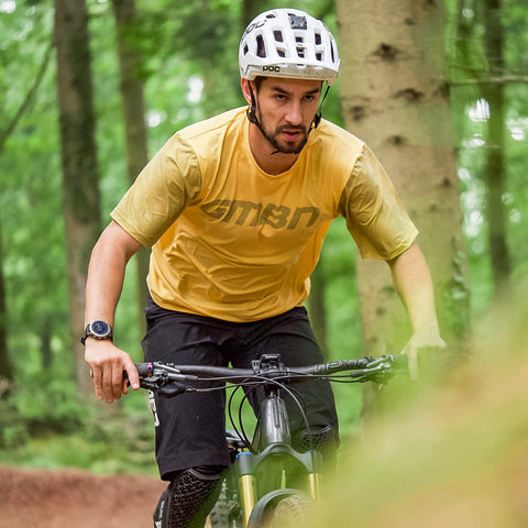 GMBN Traverse Tech T-Shirt Short Sleeve - Yellow