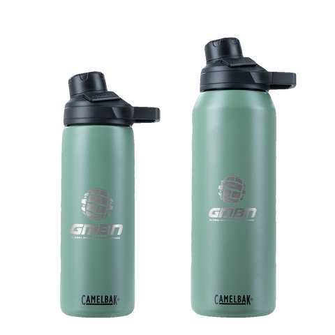 GMBN X Camelbak Chute Mag Insulated Bottle - Moss