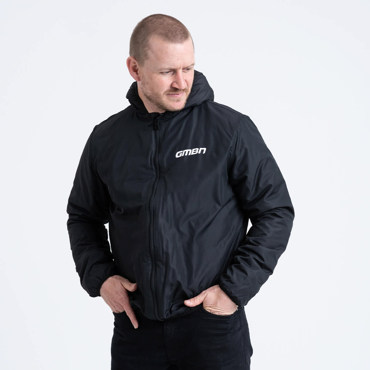 GMBN Windbreaker Padded Jacket