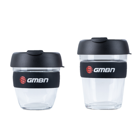 GMBN KeepCup Reusable Glass Cup