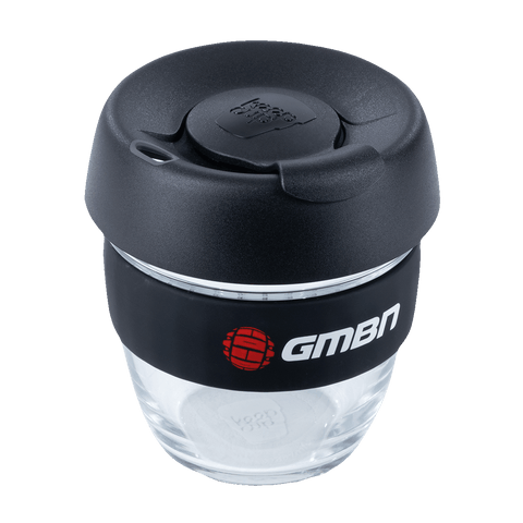 GMBN KeepCup Reusable Glass Cup