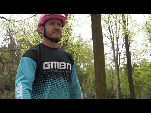 GMBN Descent Jersey Long Sleeve - Gradient Blue