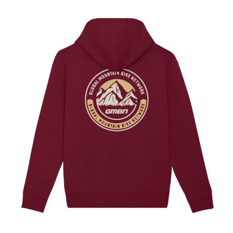 GMBN Rockies Hoodie - Burgundy