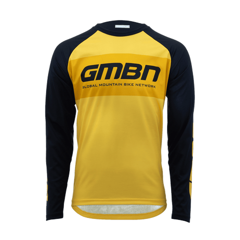 GMBN Descent Jersey Long Sleeve - Yellow