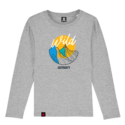 GMBN Kids Long Sleeve Wild T-Shirt