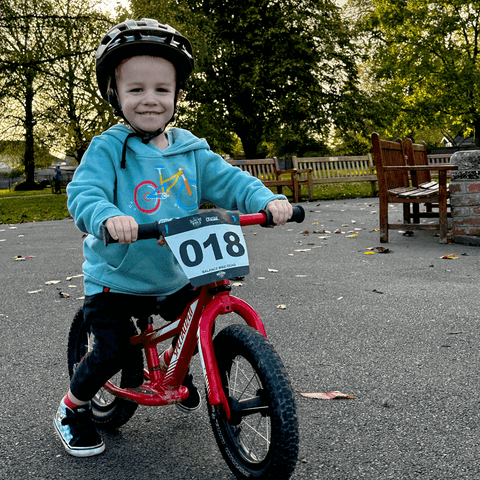 GMBN Kids Bike Hoodie