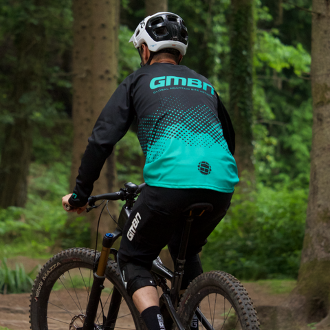 GMBN MTB Team Shorts - Black