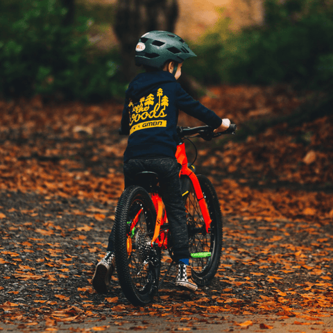 GMBN Kids To The Woods Tree Line Hoodie