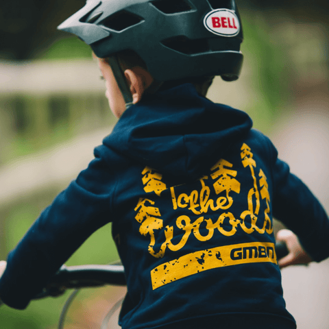 GMBN Kids To The Woods Tree Line Hoodie