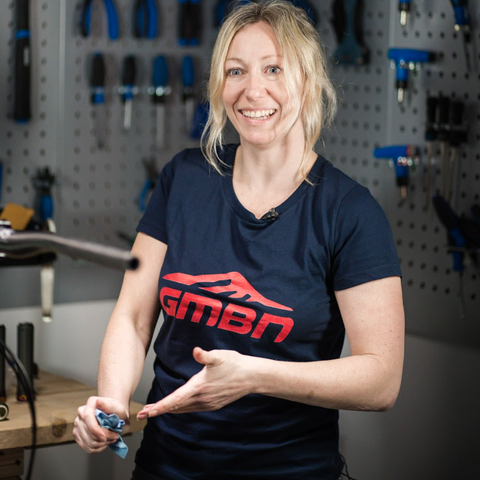 GMBN Women's Core T-Shirt - Navy