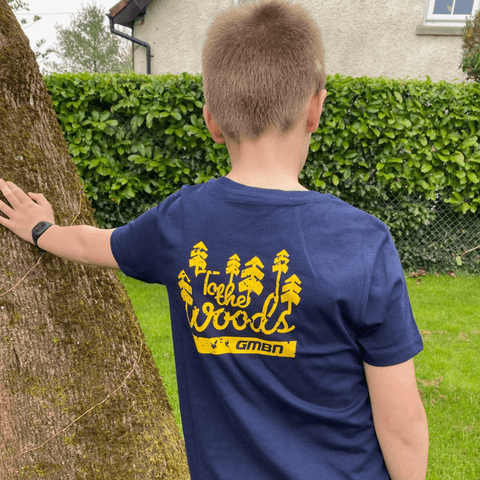 GMBN Kids To The Woods Tree Line T-Shirt