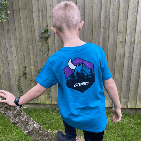 GMBN Kids Stargazer Mountain T-Shirt