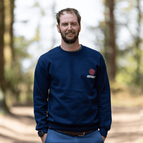 GMBN Classic Sweatshirt - Navy