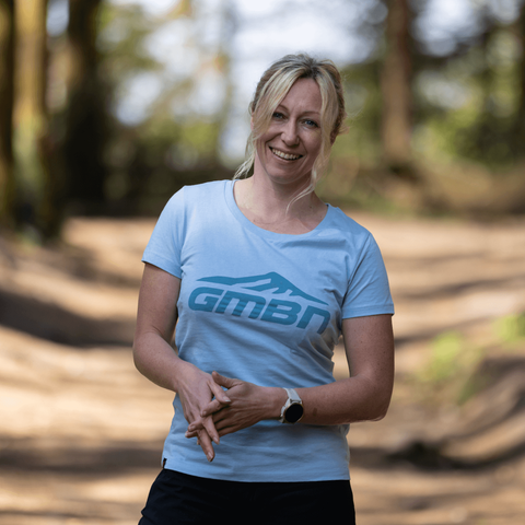 GMBN Women's Core T-Shirt - Sky Blue