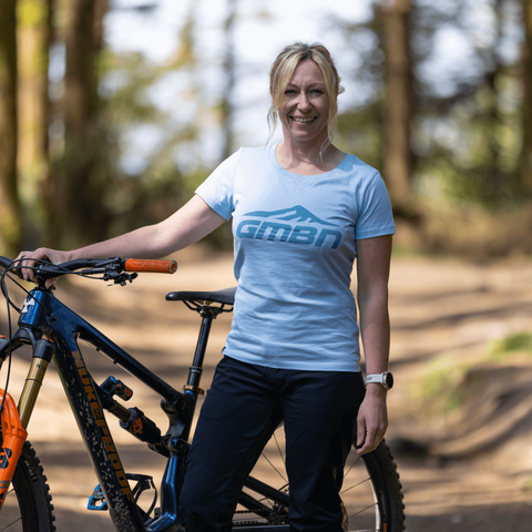 GMBN Women's Core T-Shirt - Sky Blue