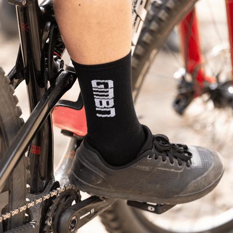 GMBN Socks - Black & White