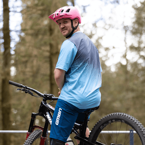 GMBN Traverse Tech T-Shirt Short Sleeve - Gradient Blue