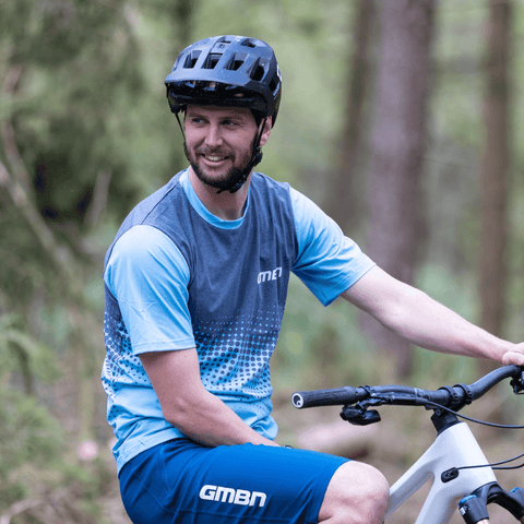 GMBN Traverse Tech T-Shirt Short Sleeve - Gradient Blue