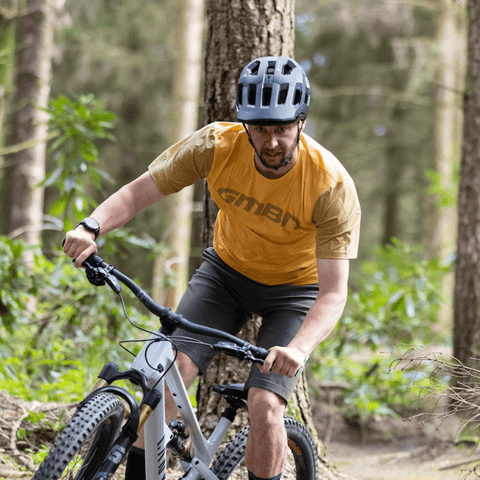 GMBN Traverse Tech T-Shirt Short Sleeve - Yellow