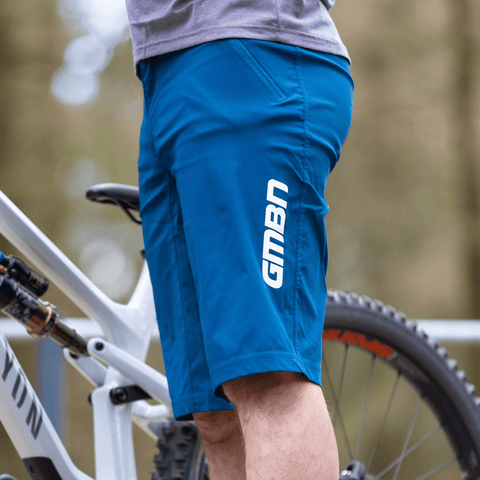 GMBN MTB Team Shorts - Navy