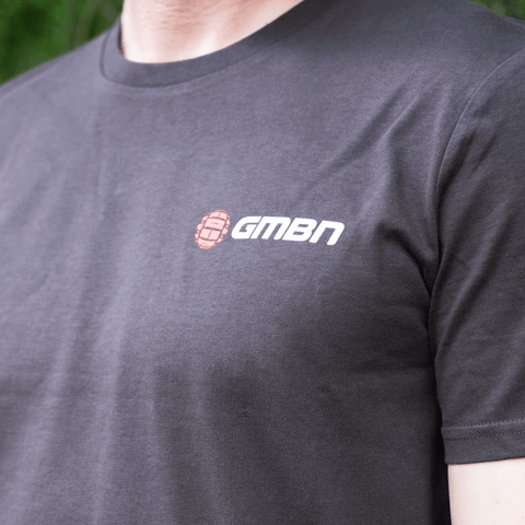 GMBN Label T-Shirt - Chocolate