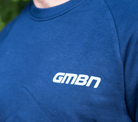 GMBN Label Sweatshirt - Navy