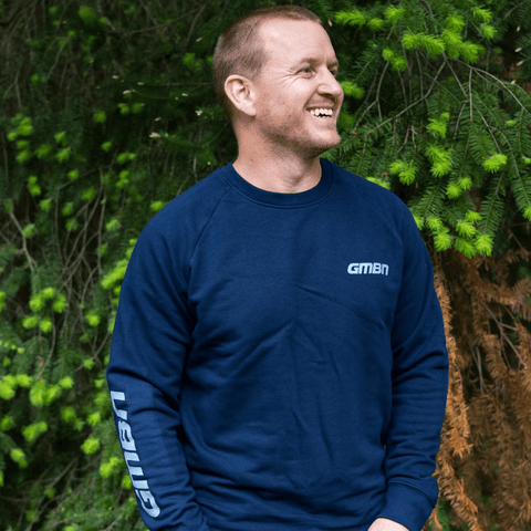 GMBN Label Sweatshirt - Navy