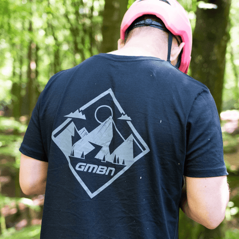 GMBN Mountains T-Shirt - Black