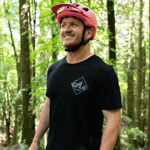 GMBN Mountains T-Shirt - Black