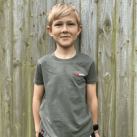 GMBN Kids Label Wood T-Shirt